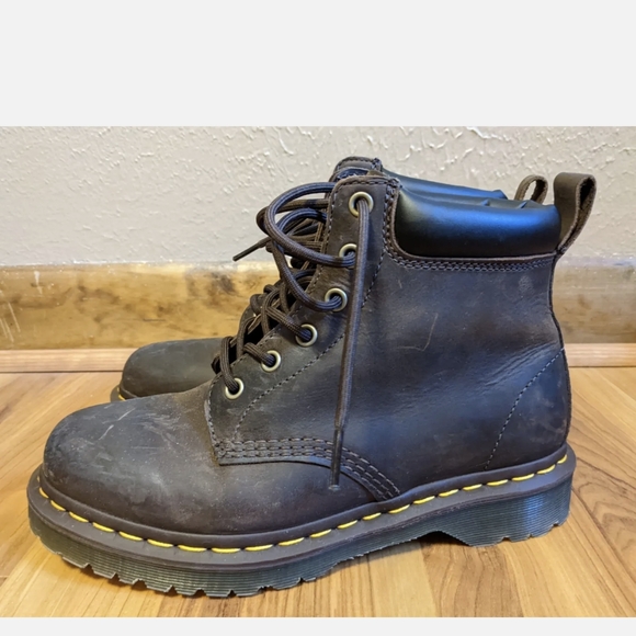 Dr. Martens 939 6 Eye Ben Boot Brown Men US 6 Ladies 7 UK 5 EU 38 Air Walk AW004 - Picture 3 of 9